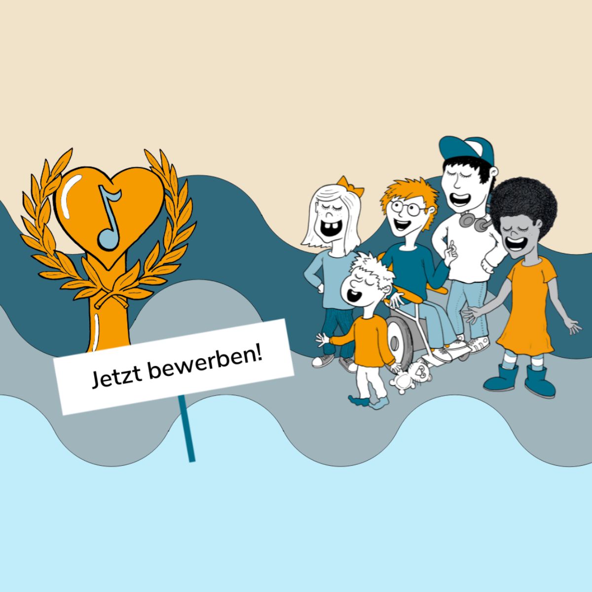 Featured image for “Kinderchorland-Preis der Deutschen Chorjugend wird erneut vergeben – Jetzt bewerben!”